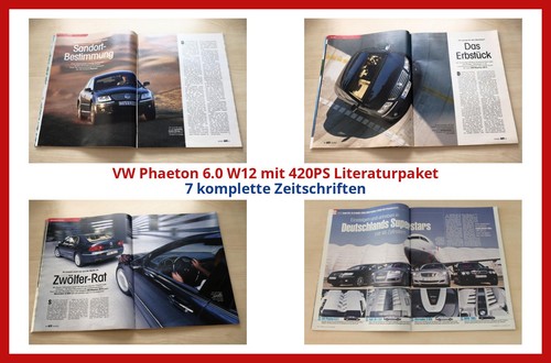 Phaeton w12 mit 420ps - phaeton,