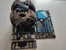 Bundle ASUS P9X79 + Intel Core i7 3930K + 32GB DDR3 - 100% OK