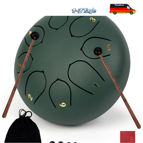 Handpan drum töne dur - handpan, 6