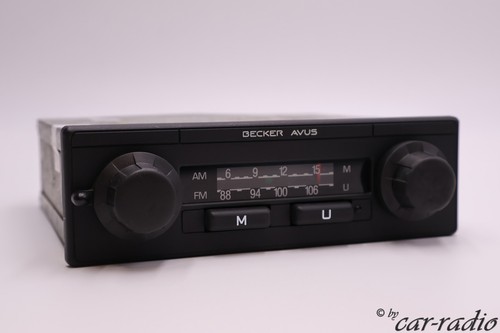 Becker avus 803 classic - becker,