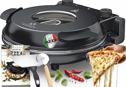 Kesser pizzaofen elektrisch - kesser®,