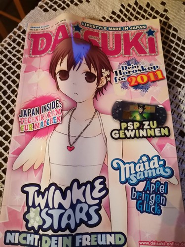 Daisuki manga nummer - manga, 1