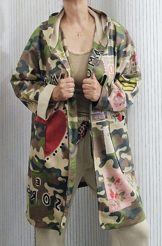 Longjacke parka 46 - longjacke, 40-46