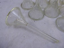 Analysentrichter Glastrichter Schnelllauftrichter Laborzubehör Laborglas Ø 65 mm