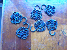 3 Paar Miederhaken, trachten, Dirndl, Vintage