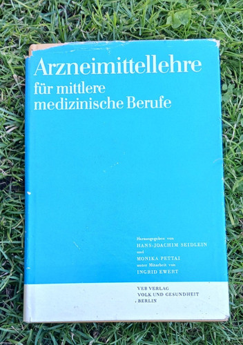 Ddr buch arzneimittellehre - buch, "arzneimittellehre"
