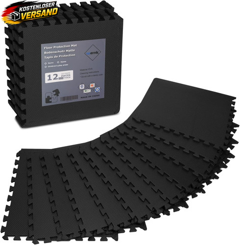 Puzzlematte bodenschutzmatte - puzzlematte,