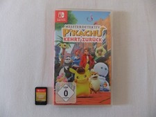 Meisterdetektiv pikachu kehrt - pikachu,