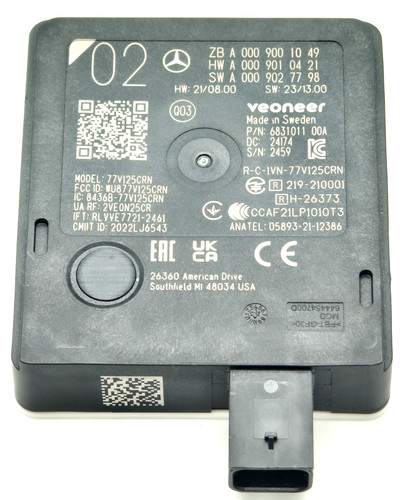 Mercedes benz radarsensor - ✅, mercedes-benz