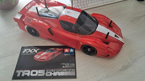 Tamiya ferrari fxx - ferrari, ta05