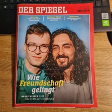 DER SPIEGEL Nr36 29.8.2025 Wie Freundschaft gelingt