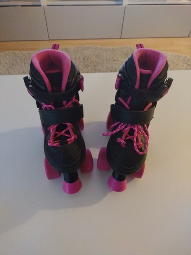 Rollschuhe verstellbar 34 - rollschuhe,