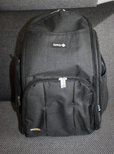 Safety 1st Wickelrucksack in schwarz mit Zubehör (neuwertig)