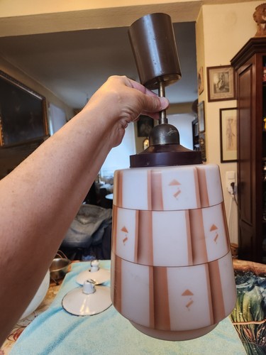 Artdeco lampe hängelampe - lampe,