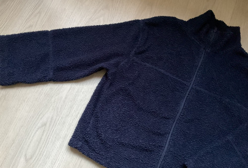 Damen teddy fleecejacke - teddy,