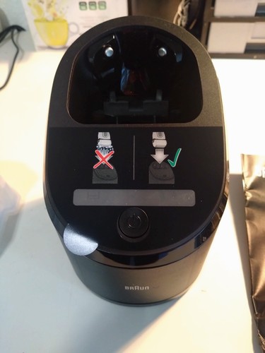 Braun reinigungsstation - braun,