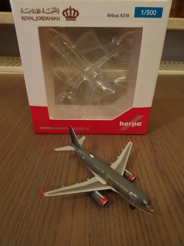 Herpa royal jordanian airbus - jordanian,