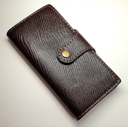 Handmade lederhülle iphone - handmade,