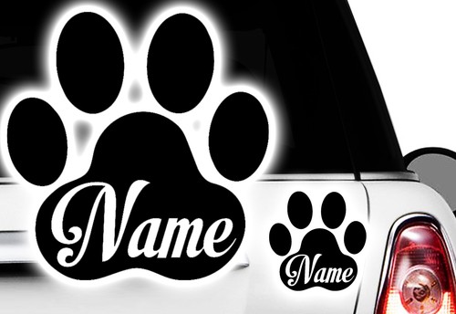 Wunschname pfote dog cat - wunschname, dog,