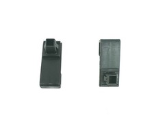 2x Originale Opel Halter Kennzeichenschild Hinten Monterey A, Trooper - 97801412