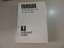 Yamaha Außenborder 90 80 70 60 50 40 30 25 20 15 9.9  PS 1985 Teilekatalog parts