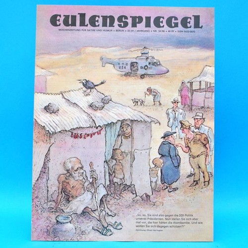 Eulenspiegel 1986 - eulenspiegel, 34/1986
