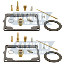 2x Vergaser-Reparatursätze