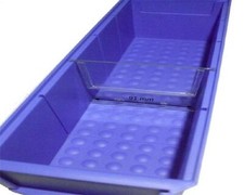 Trennstege für industrieboxen - trennstege,