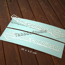 2 stickers for motorcycle