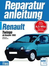 REPARATURANLEITUNG Renault Twingo ab 1993 Reparaturbuch Reparatur-Handbuch