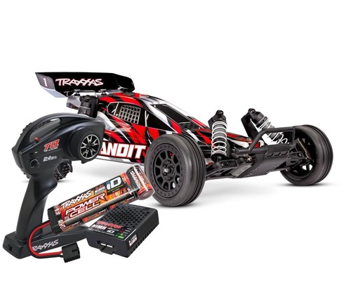 Traxxas bandit buggy rtr - traxxas,