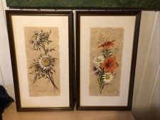 Blumen bilder holzrahmen - im,