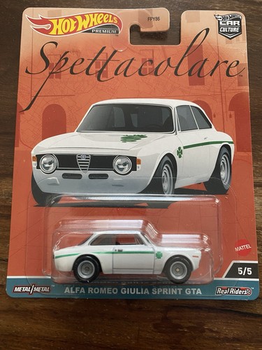 Hot wheels spettacolare alfa - wheels,