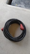 Starkstromkabel 16a ca 20M 4 Adern Bauholzsäge Kreissäge Brennholz Säge Top!!!