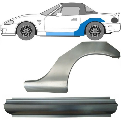 Für mazda 1998 2005 - mazda, nb