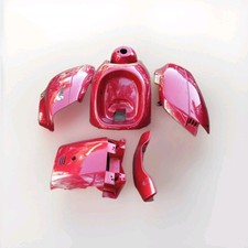 KIT CARENE CARENA SCUDO PARAFANGO FIANCHETTO ORIGINALE PIAGGIO SFERA ROSSO