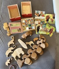 Verschiedenes Holzspielzeug