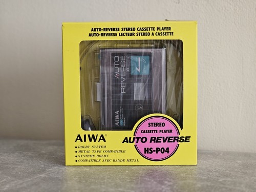Aiwa walkman p04 neu nie - walkman, neu!
