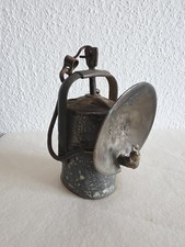 Alte Karbidlampe / Grubenlampe