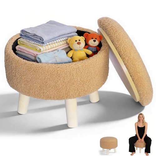 Sitzhocker mit stauraum - sitzhocker,