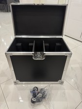 Flightcase 2x LED RGB