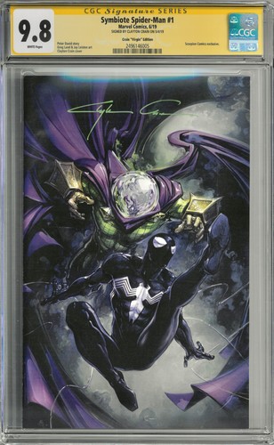 Symbiote spider man - symbiote, #1