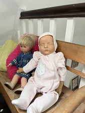 Käthe Kathe Kruse Puppe 1958! Beschwert! So süß!!