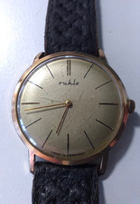 Armbanduhr HAU mechanisch - RUHLA - Werk läuft , 211125-8