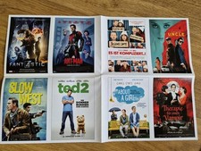  8x Cinema Plakatkarten