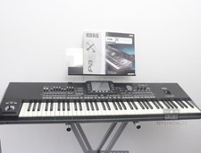 Korg PA3X Professional Workstation Keyboard + Notenpult + 1 J. Gewährleistung