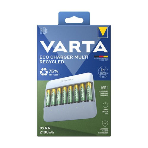 Varta ladegerät eco - ladegerät, charger