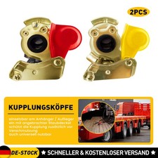 Kupplungskopf mit Filter Rot