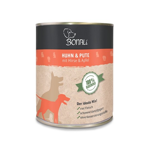 Bonali nassfutter hundefutter - nassfutter,