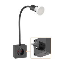 Steckdosenlampe lesch - steckdosenlampe,